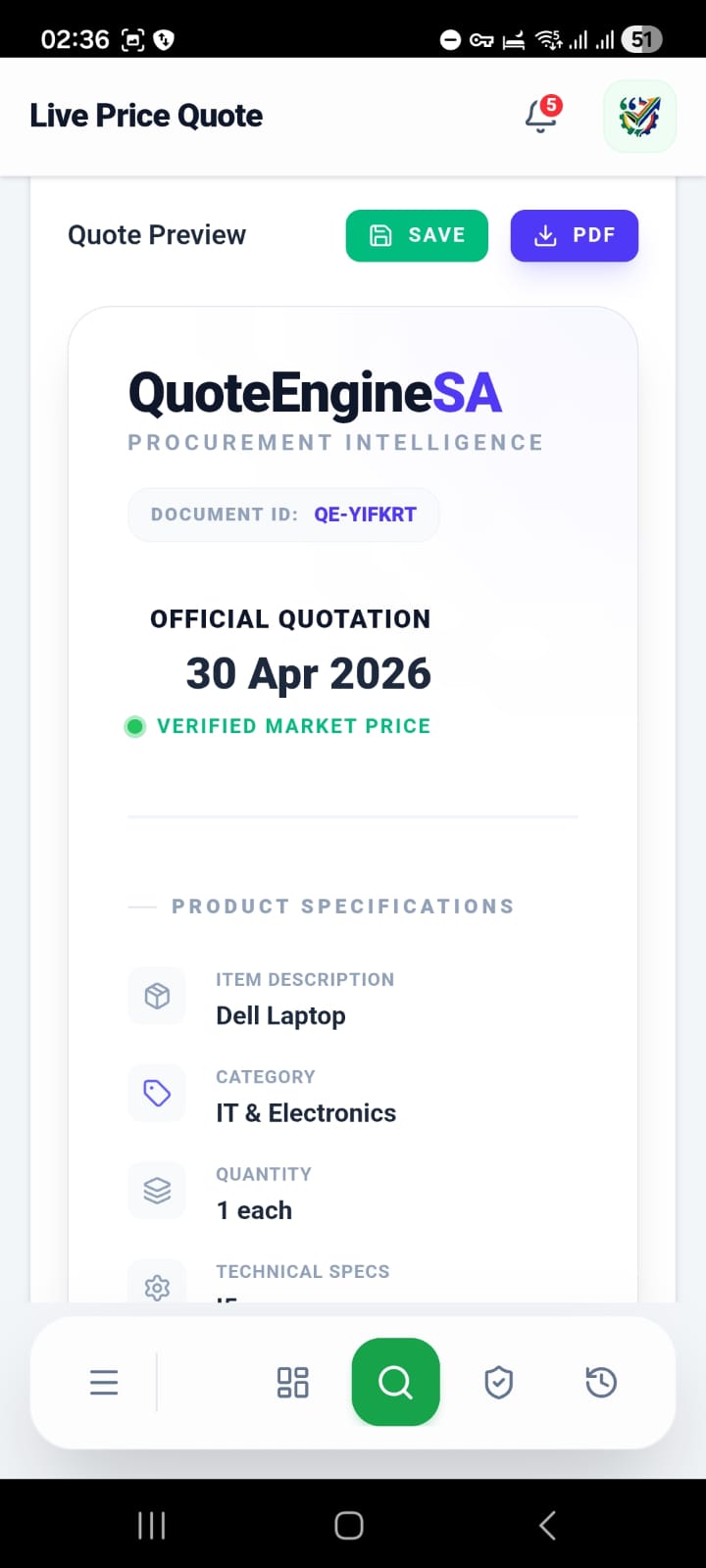 Company Verification