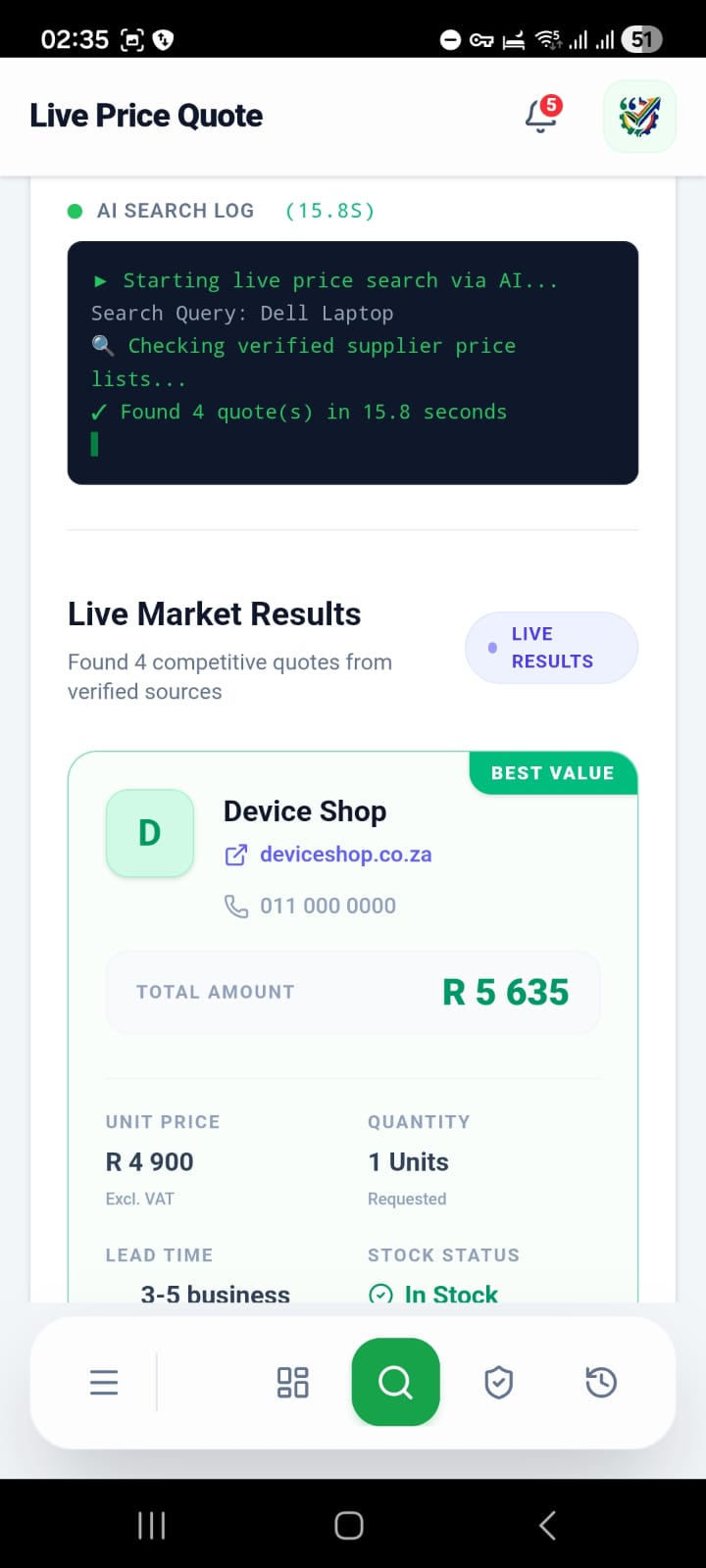 Company Verification